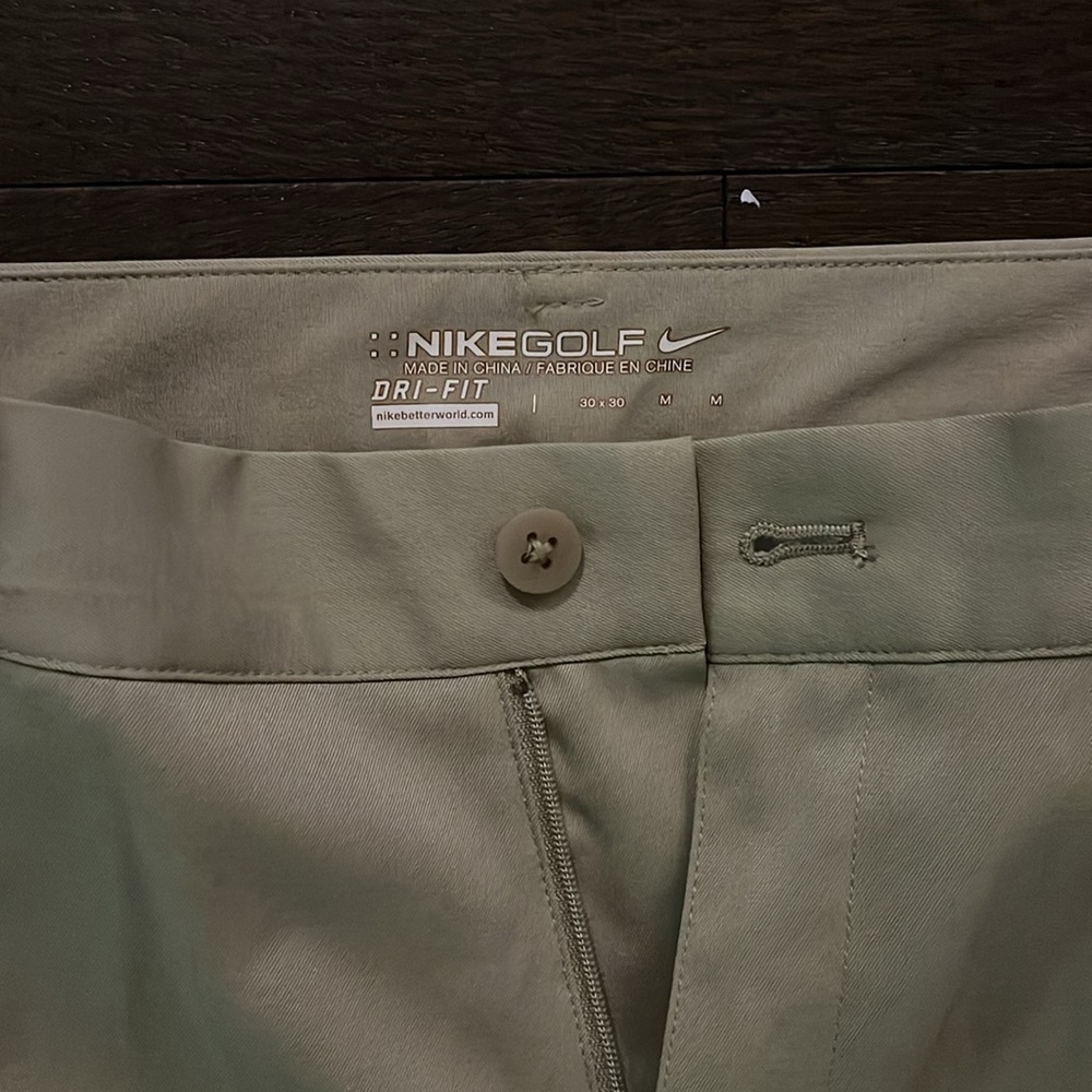 Nike khaki golf pants - Picture 2 of 4